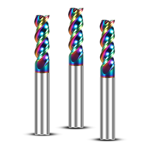 Kolorowe frezy do aluminium