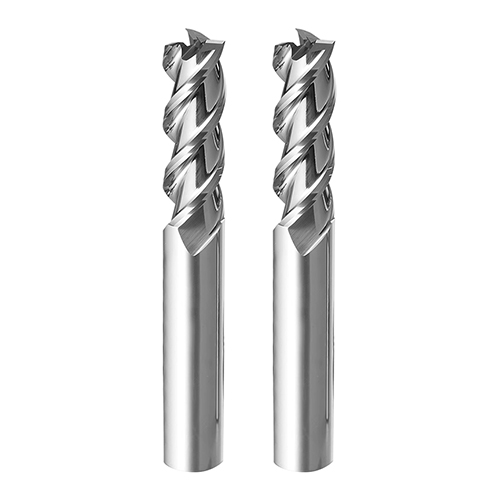 Frezy do aluminium o wysokim połysku